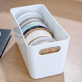 Ordnungsbox - 20x10x10cm  - 1,4 Liter - Schubladenorganizer Ordnungskorb Ordnungssystem